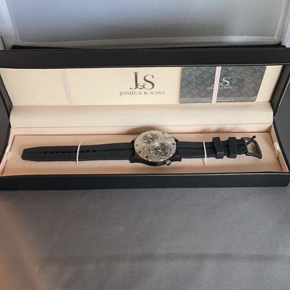 🎁Joshua & Sons Dual Time Men's Watch🎁 - Picture 4 of 8